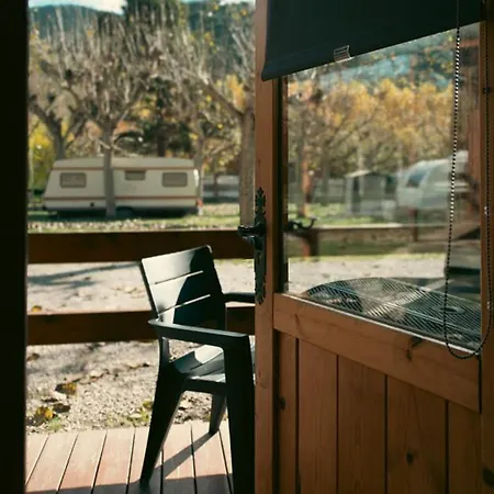 I L'orri Del Pallars Campsite Ribera de Montardit